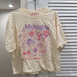 Taylor swift midnights tee shirt